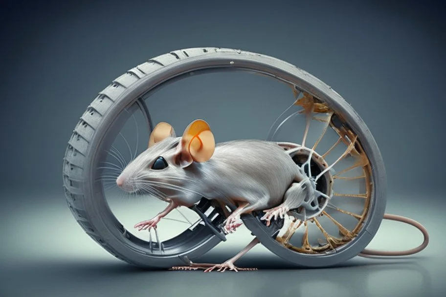 exoskeleton in mouse wheel