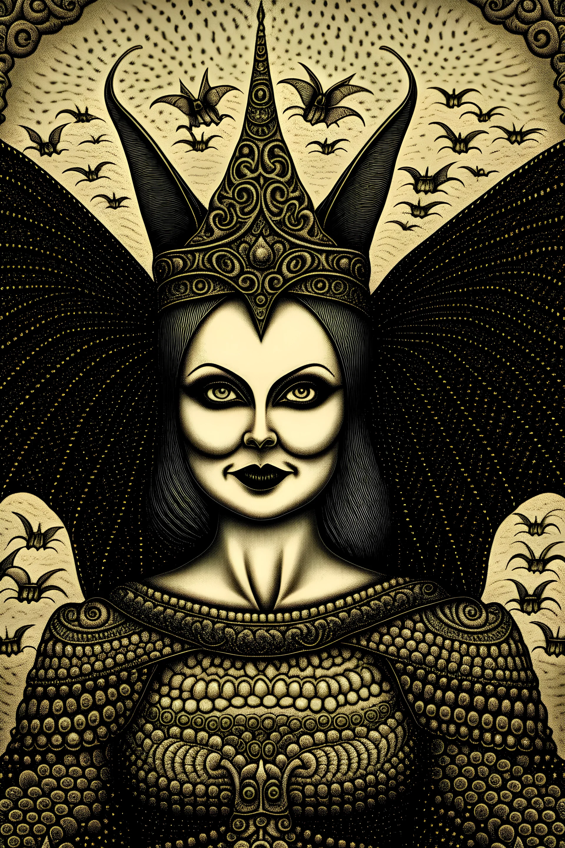 la reina de los murcielagos