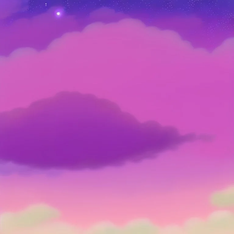 purple sky full of stars, sunflower field, floating ruins of an asian village, anime, high res, makoto shinkai