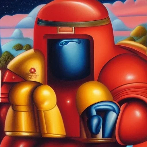 Fernando Botero, space marine