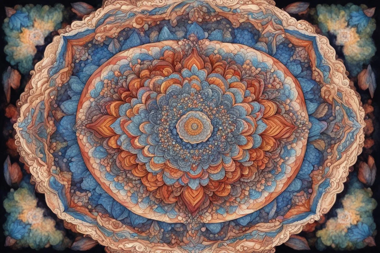 gemsone mandala