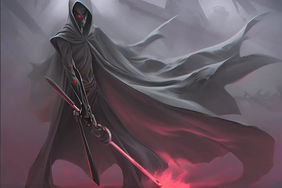 high tech grim reaper by vereonesse