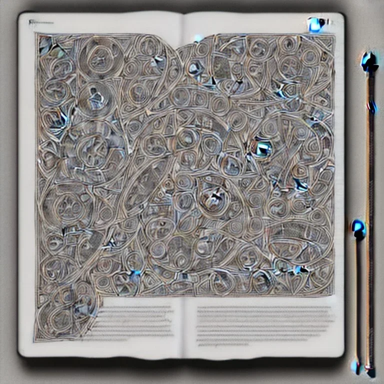 Book of Kells table of contents page, a highly detailed illustration, realistic render, 8 k, micro detail, intricate, elegant, centered, digital painting, Artstation, smooth, sharp focus, illustration, artgerm