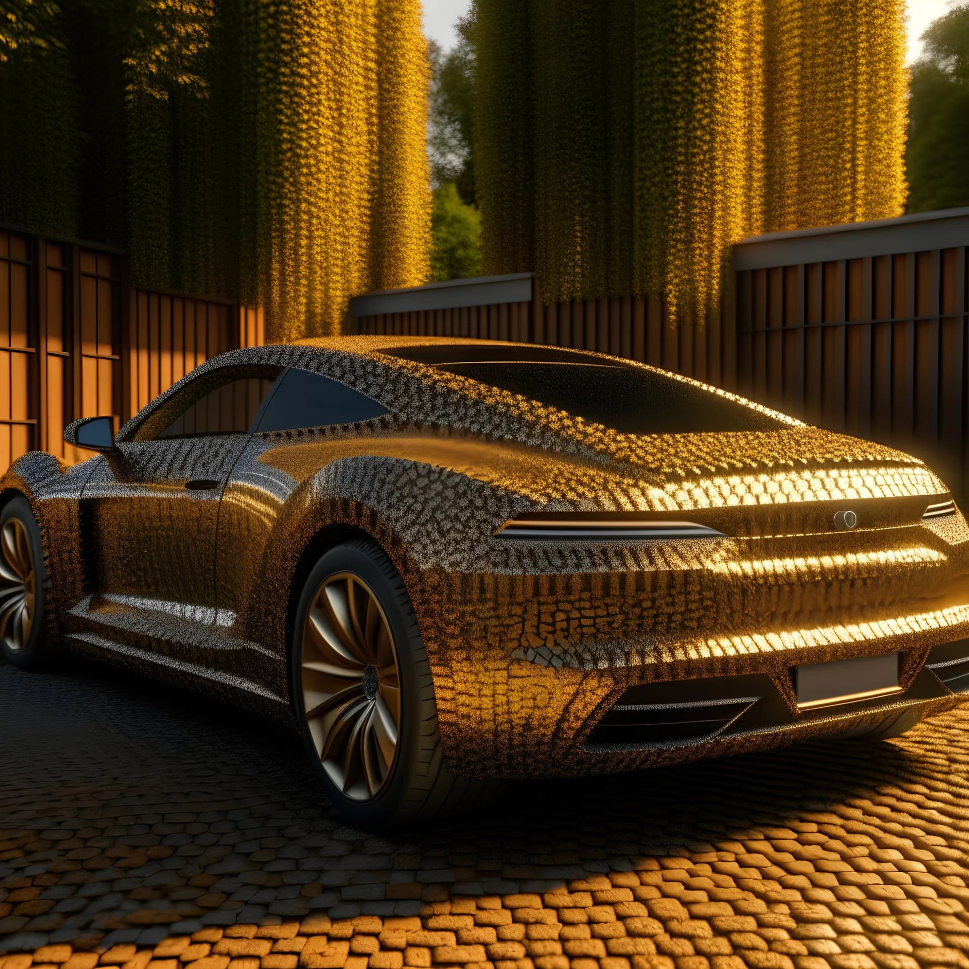 buck wild, octane render, ray tracing, 8k, 3d, hdr, ultra defined, high detail, highest resolution