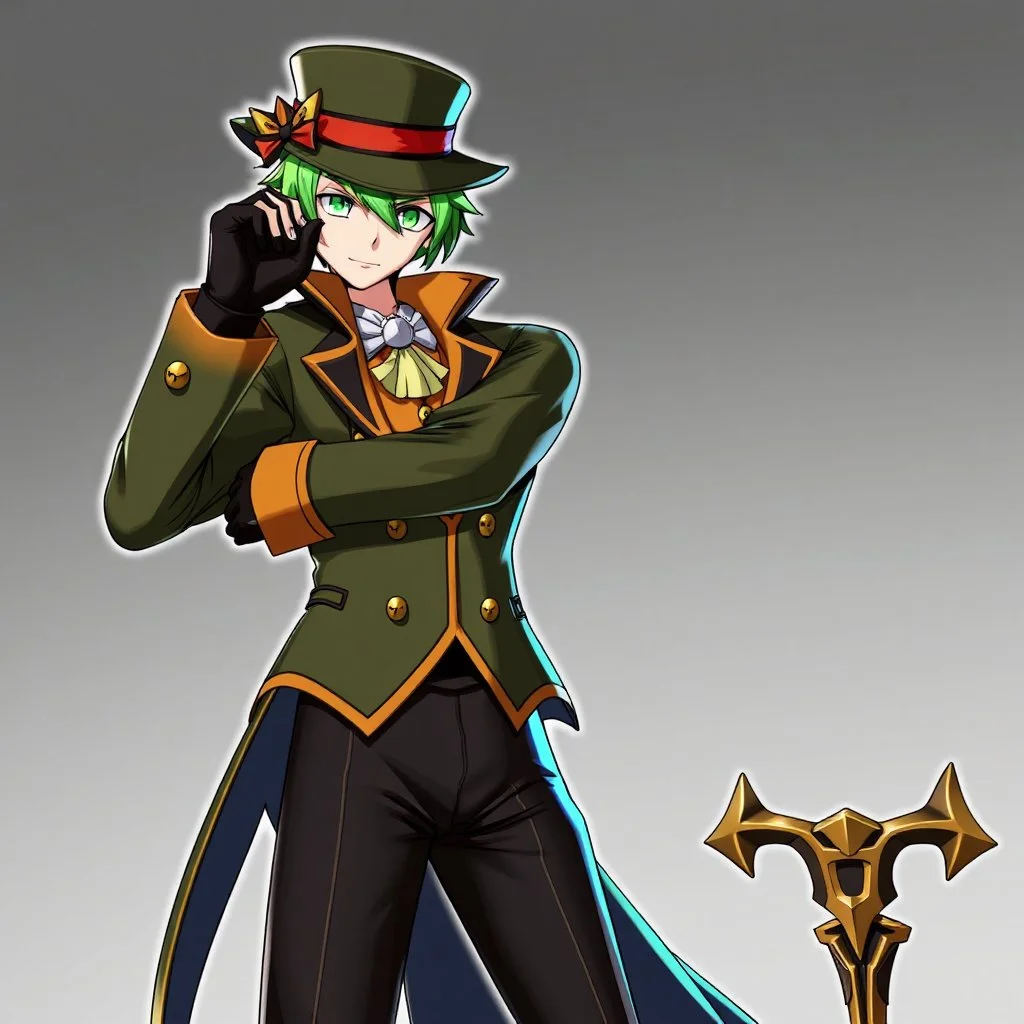 Hazama Honoka from Blazblue