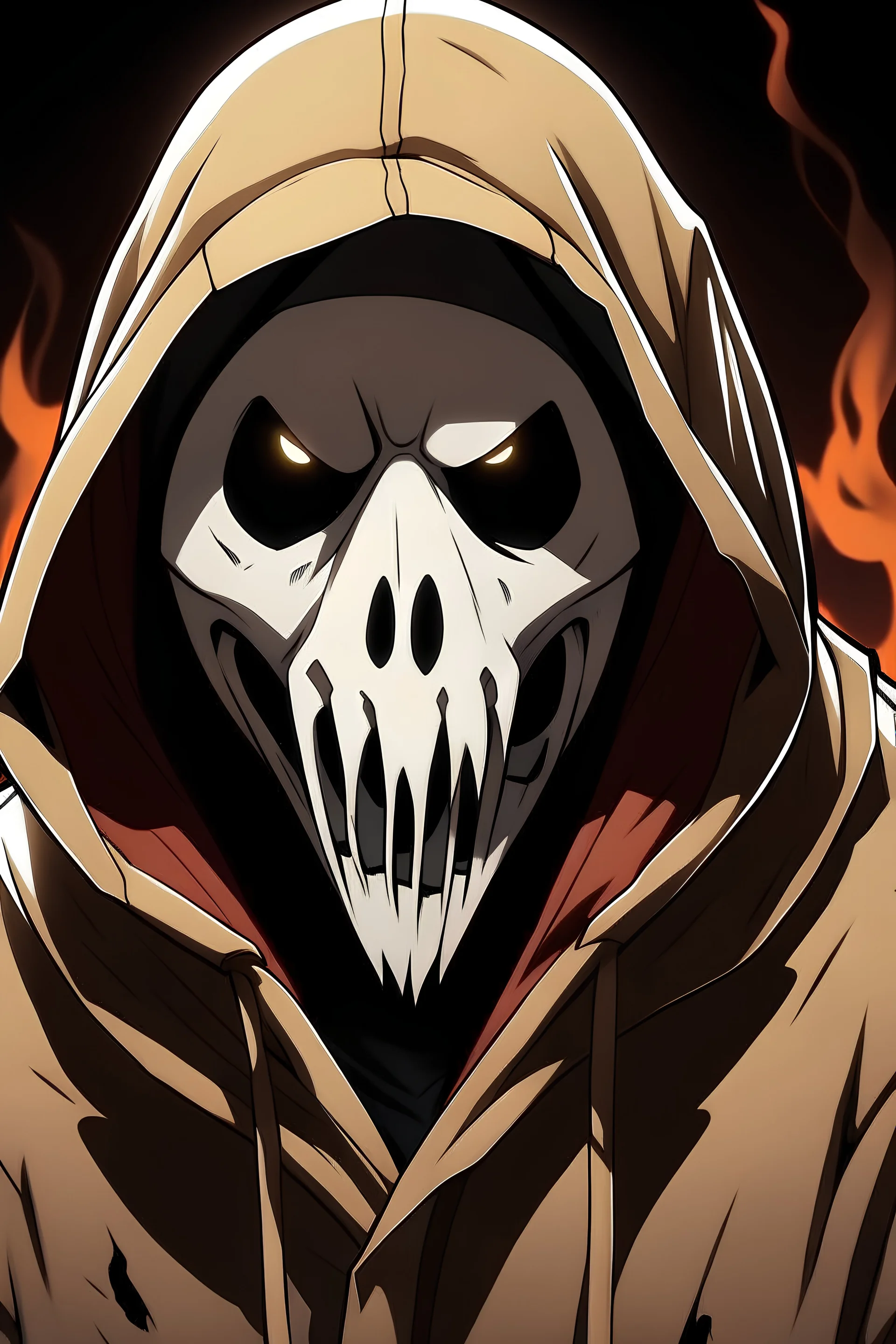 anime ghostface