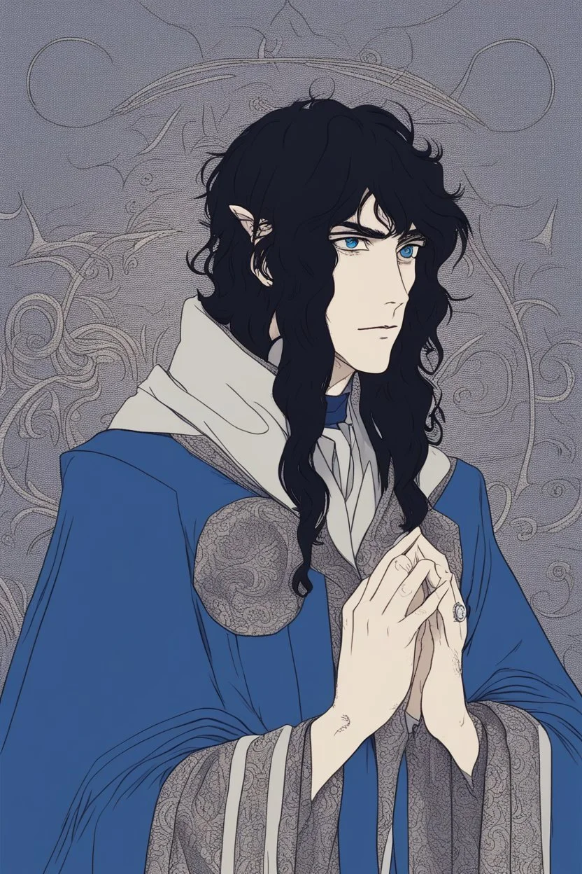 black hair freckles blue eyes young wizard beardsley