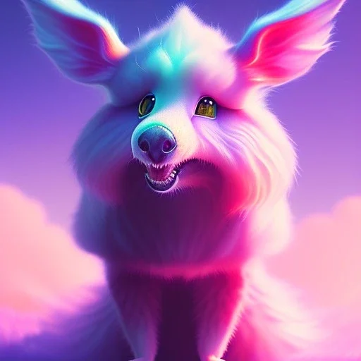 pixar style,realistic painting of a beautiful girl and jam marmelade,volumetric blue clouds,pink sky environment and flying strawberries in background, volumetric lighting,dramatic lighting, detailed digital painting, extreme dense and fine fur, anime, ornate, colour-washed colors, elegant, small minutiae, tiny features, particulars, centered, smooth, sharp focus, renderman gofur render, 8k, uhd, detailed eyes, realistic shaded volumetric lighting,caustics,backligh