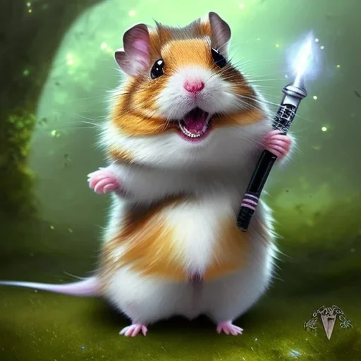 Fantasy savaşçı hamster, fantastik bir hayal gücünüzle oluşturduğunuz hayali bir hamster türüdür. Bu tür hamsterların özellikleri, görünüşleri ve davranışları sizin kafanızda oluşturduğunuz şekildedir. Örneğin, fantasy savaşçı hamsterlerinizin küçük büyücüler olabilir, yıldızlardan yapılmış kıyafetler giyebilir ve büyü yapabilirler. Veya onların küçük savaşçılar olabilir ve zırh giyebilir, silahları olabilir ve düşmanlarına karşı savaşab