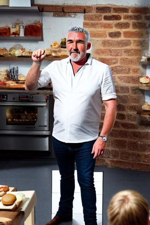 Paul Hollywood looks right through you