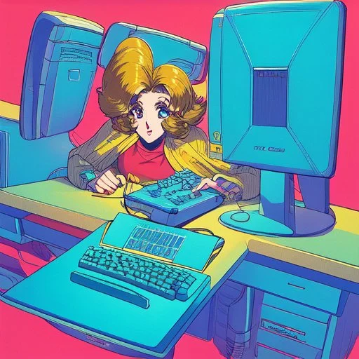 Masterpiece, High Focus, Retro Computer, retro pc,