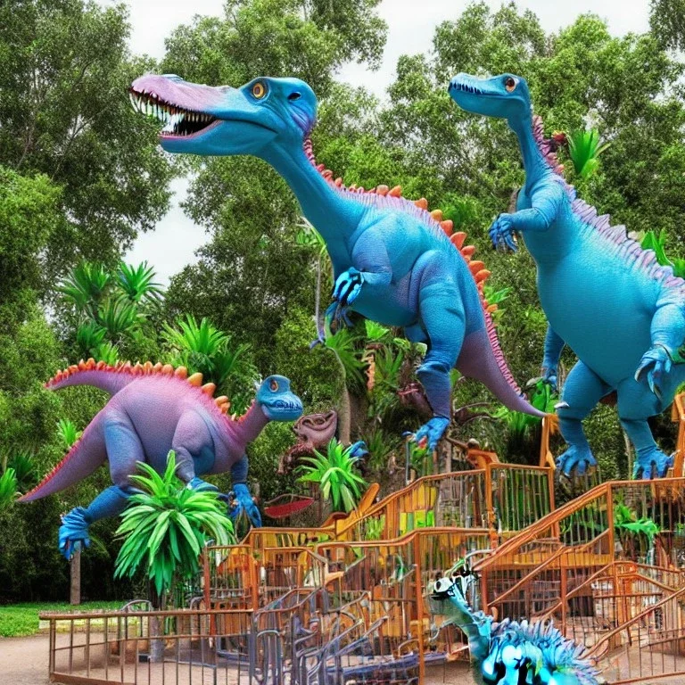 Happy Dinosaurs Park