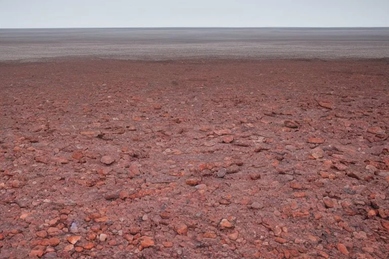 It was an inhospitable locale, filled with vast deserts of black sand and huge plains of dark granite. There was no water to be found anywhere on the plane, and no sunlight filled the blood-red sky, -brown, -plants, red sky, black sand,