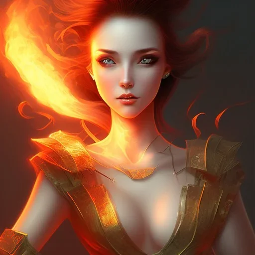 Fire girl