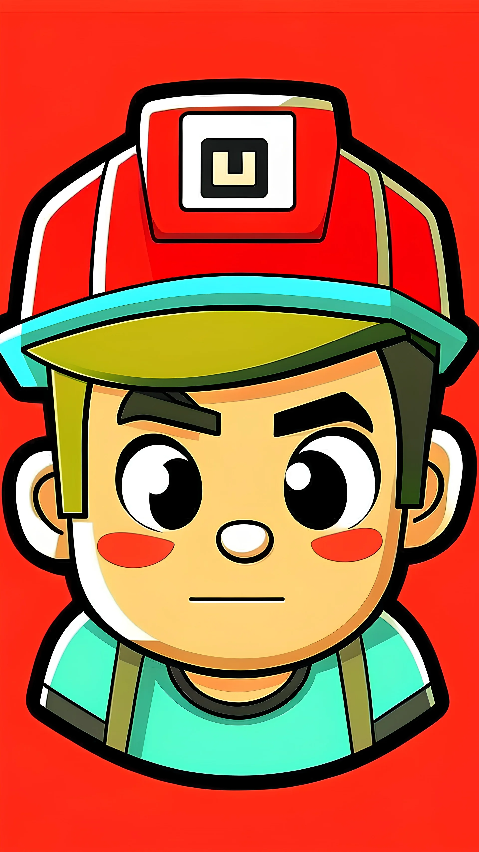 photo de profil youtube dans le style de nintendo