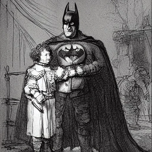 Rembrandt Batman