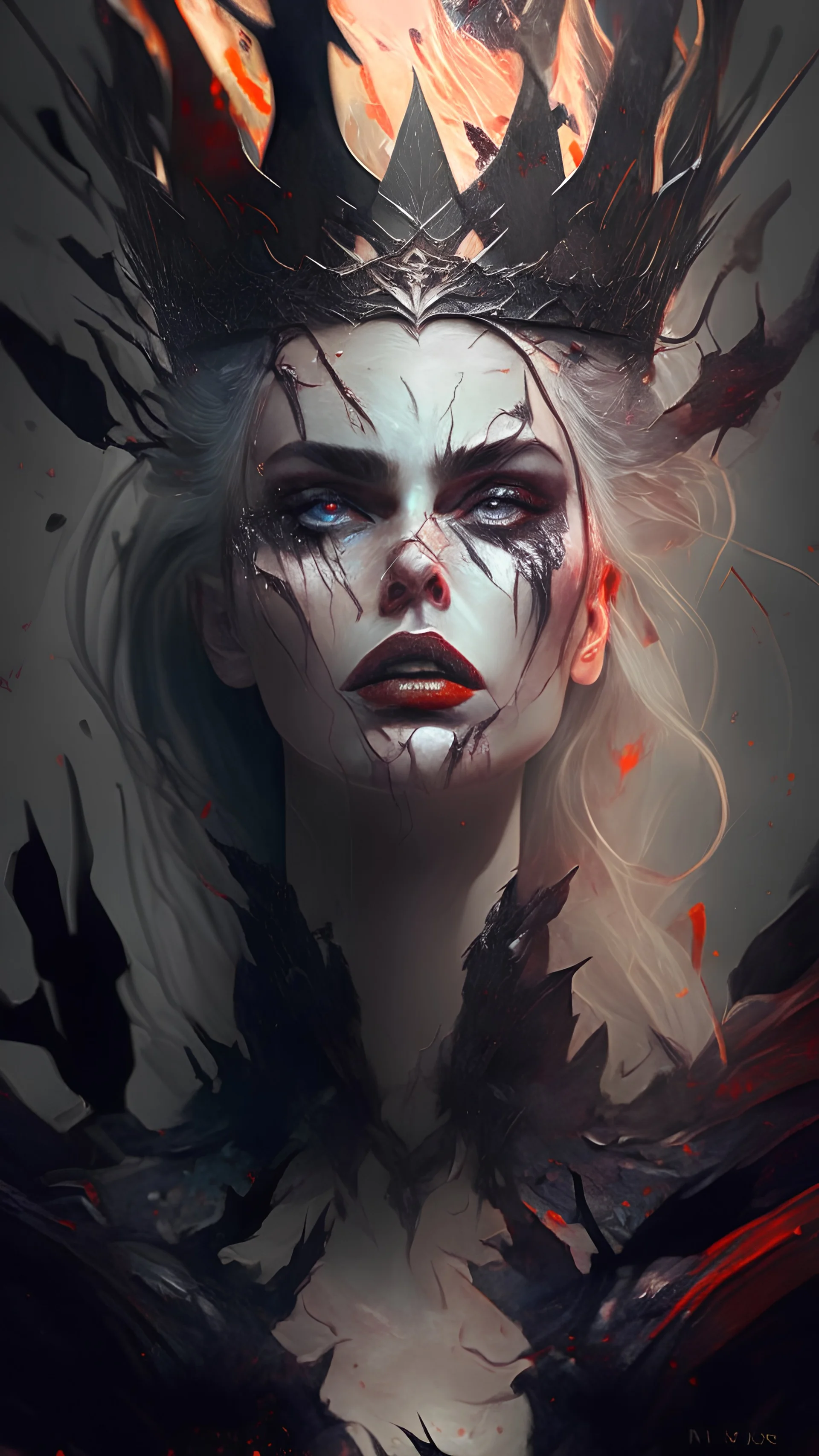 The most beautiful queen of chaos
