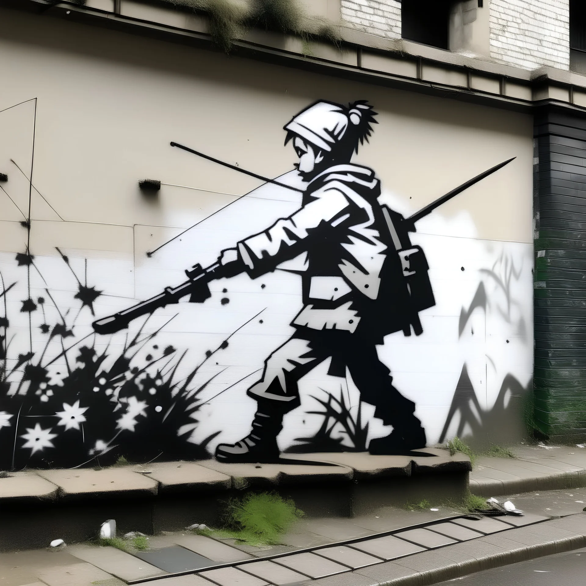 Banksy war