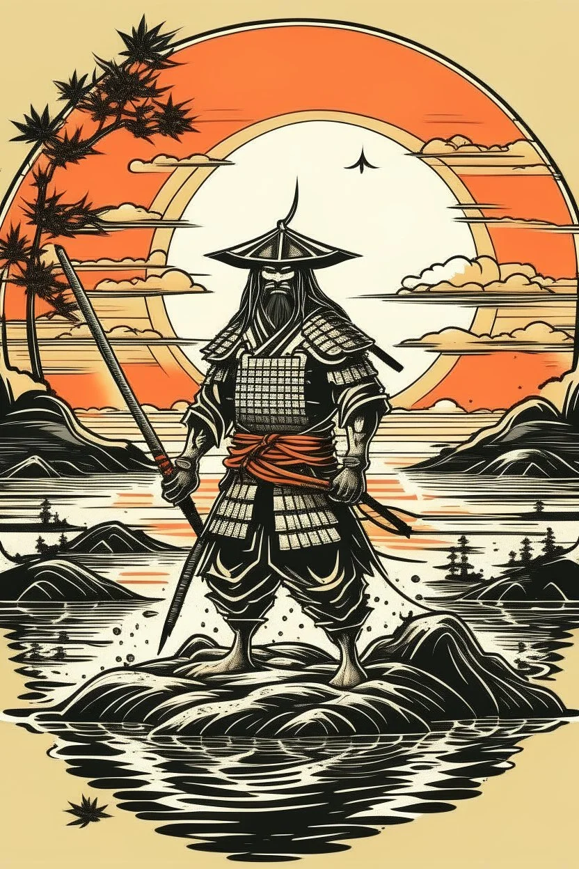 Samurai Tattoo : r/LowSodiumCyberpunk
