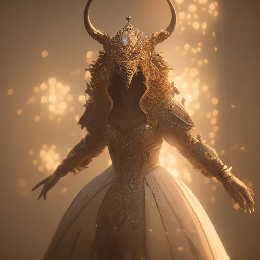 The magic king, mysterious, soft lighting, unreal engine 5 volumetric lighting, intricate details, realistic style, 8k resolution