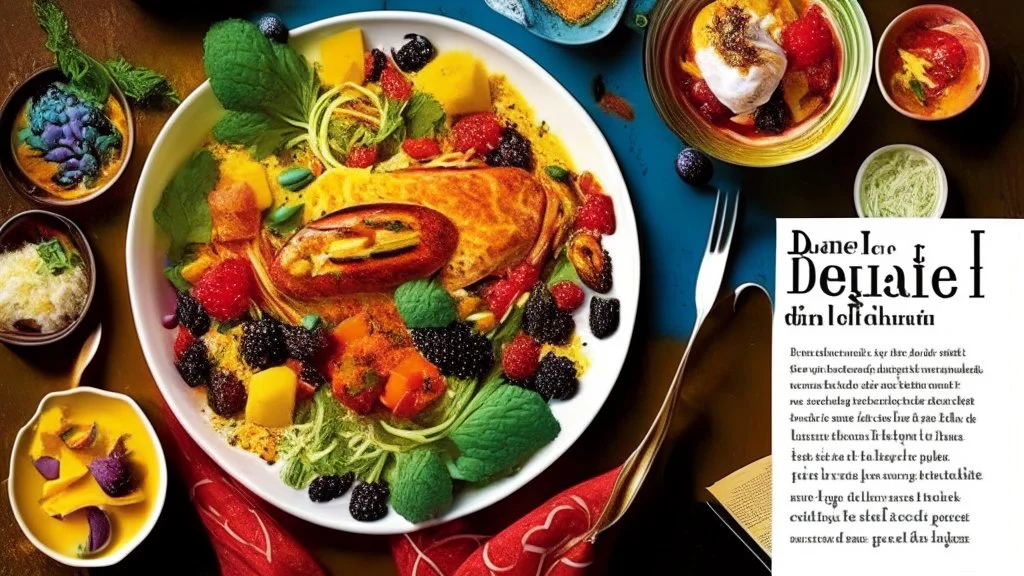 "The article's image showcases a delectable meal inspired by recipes from famous movies and TV shows. The image features a colorful and enticing dish with delicious and crispy ingredients, leaving readers excited to explore more of the article's content and try out that exciting recipe."