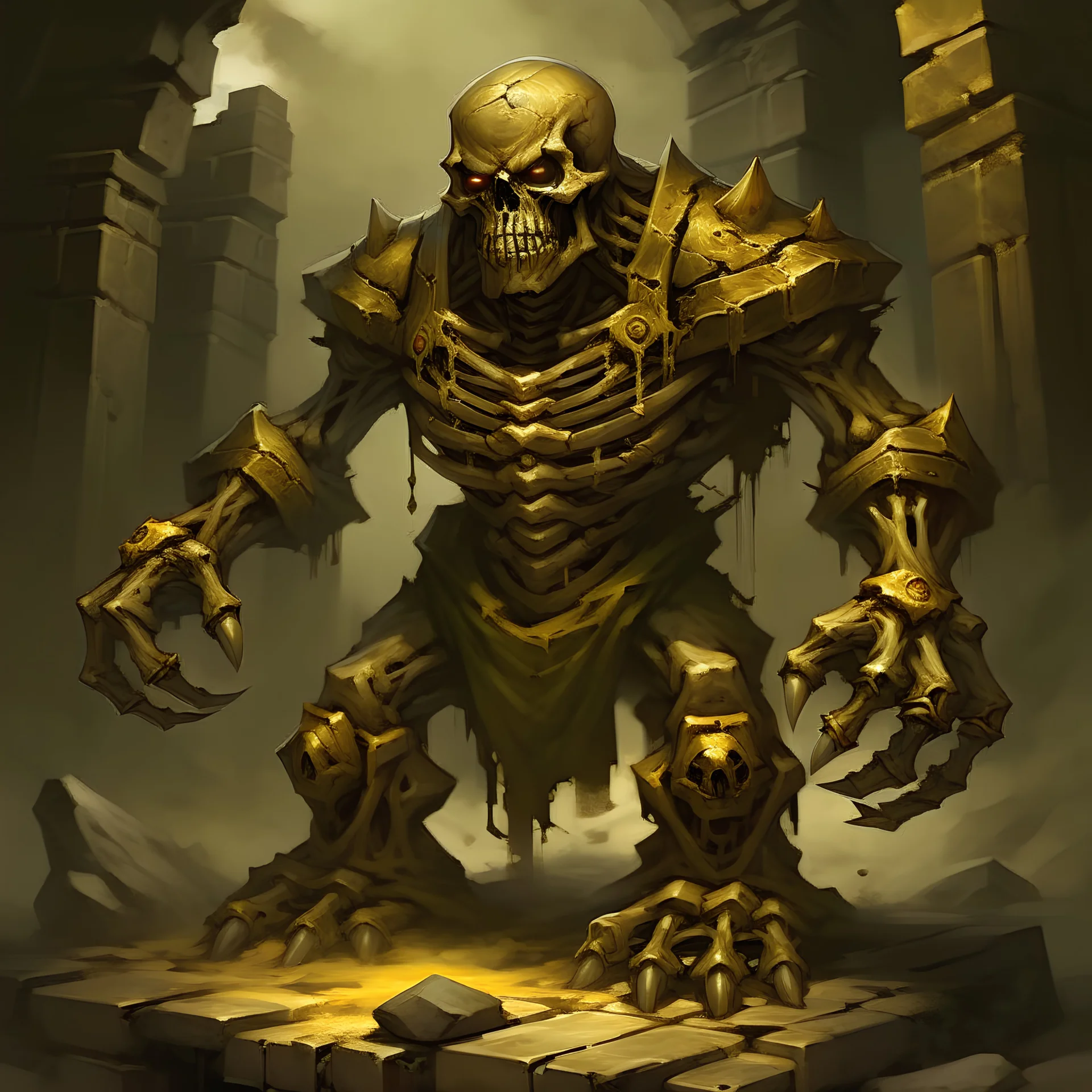 Golem of death