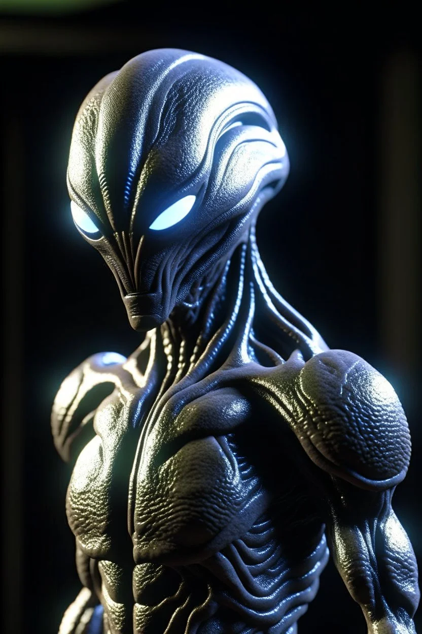 superhero alien ,3d 4k octane render, smooth, sharp focus, highly detailed, unreal engine 5,