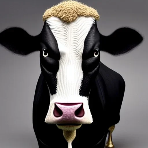 joe biden as a cow