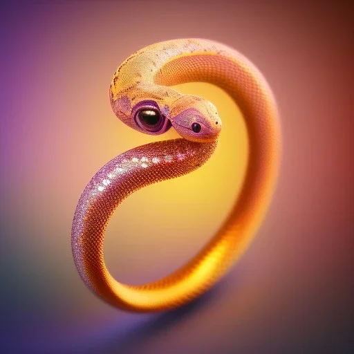 Ring snake as diamond with red diamond eyes, sculpture, hyperphotorealistic,8k,HDR,macro lens, sharp focus, hyper detail, sparkle, unreal engine 5, neon lighting, masterpiece, hypermaximalist, intcrate detailed, elegant, hyper detailed, bokeh, studio lighting, jewelry art, dark, simple design, masculine