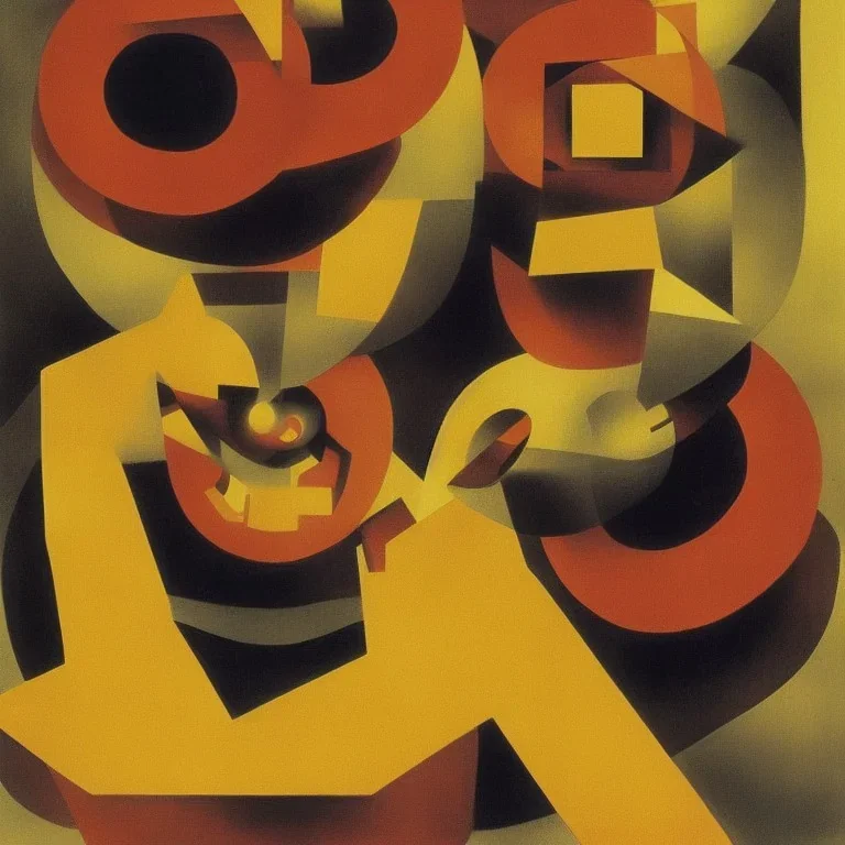 tendentiousness, pretensions, destructiveness, accomplishment, Dada, Surrealism, by artist “Aleksandr Rodchenko" by artist “Raoul Hausmann"complementary colors, analogous colors, perspective, deep focus, centered, crisp, clear, high resolution