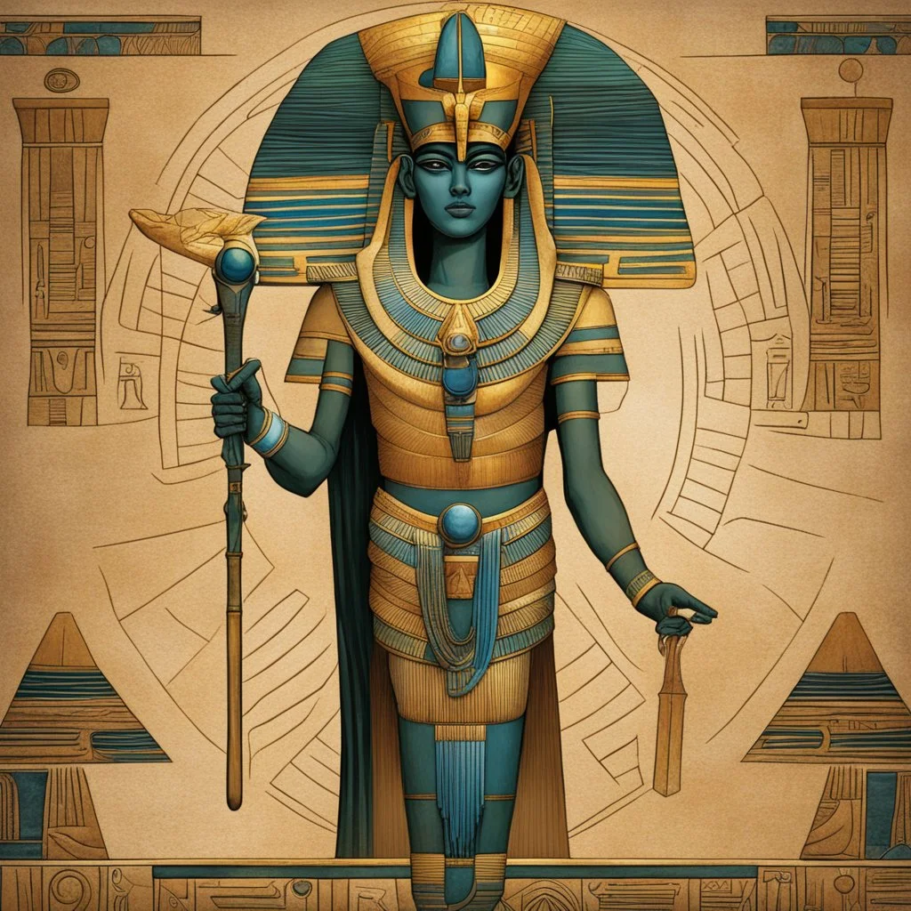 Osiris Egyptian Mythology