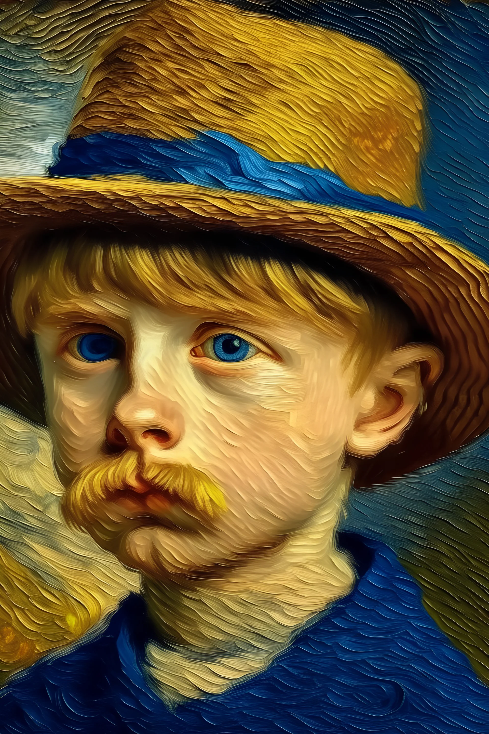Chico Xavier van Gogh