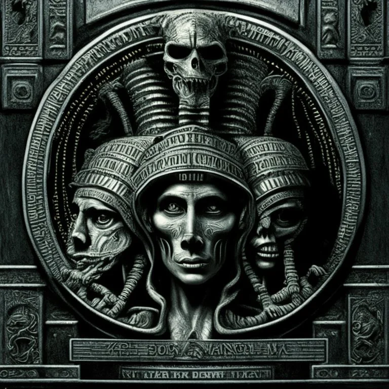 The zombie gods, eaters of christ by hr giger, directed by stephen king