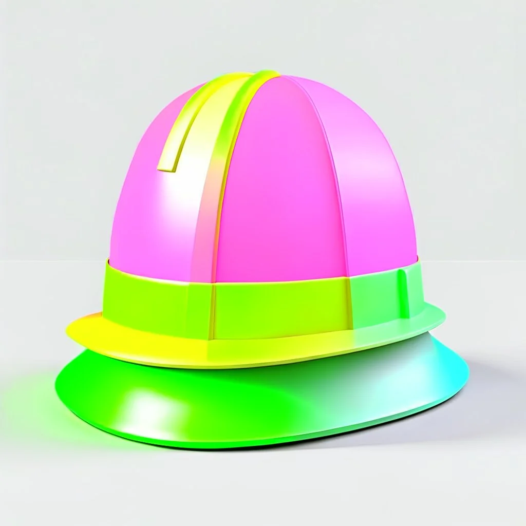 Engineer hat, pastel colors