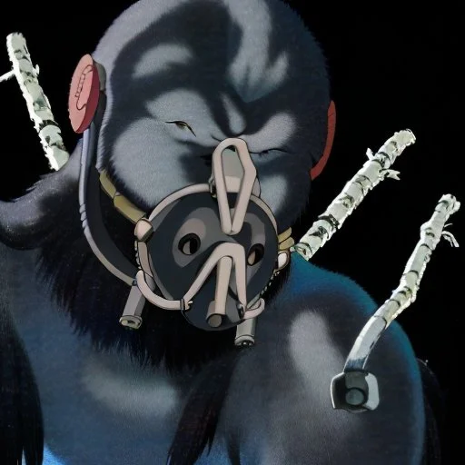 Ape earing Bane mask