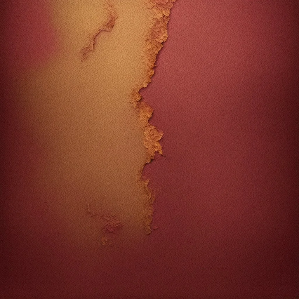 Hyper Realistic Maroon-Path-Texture on Golden-vintage-paper-background with embers on it