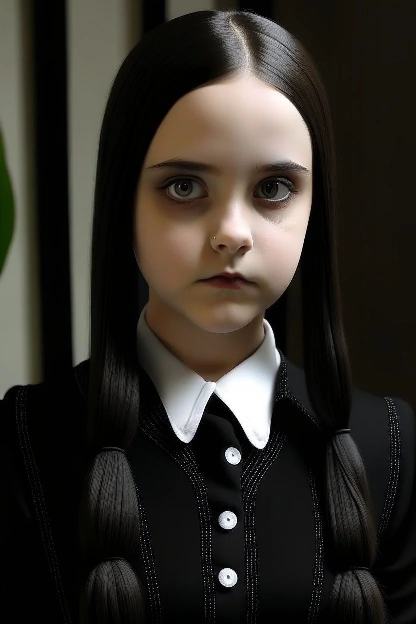 wednesday addams hot