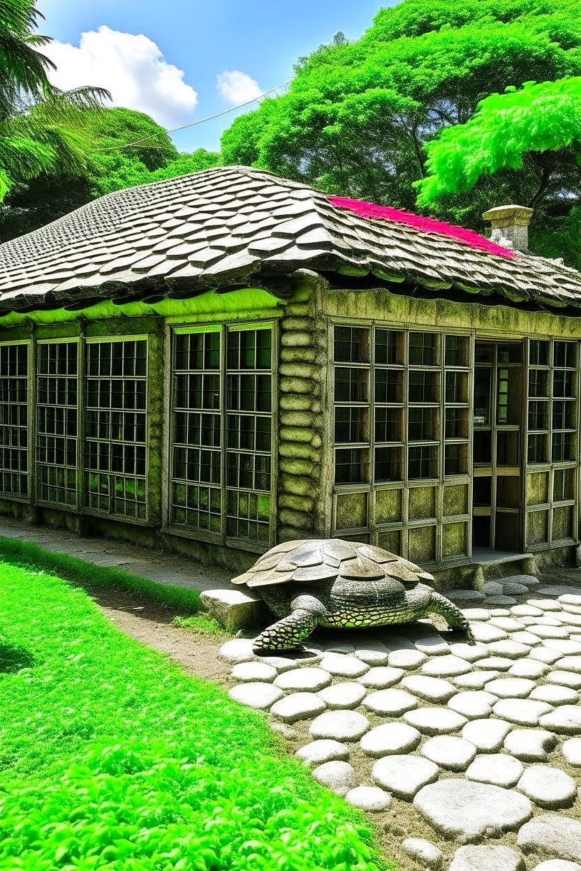 turtle museum Outbuilding