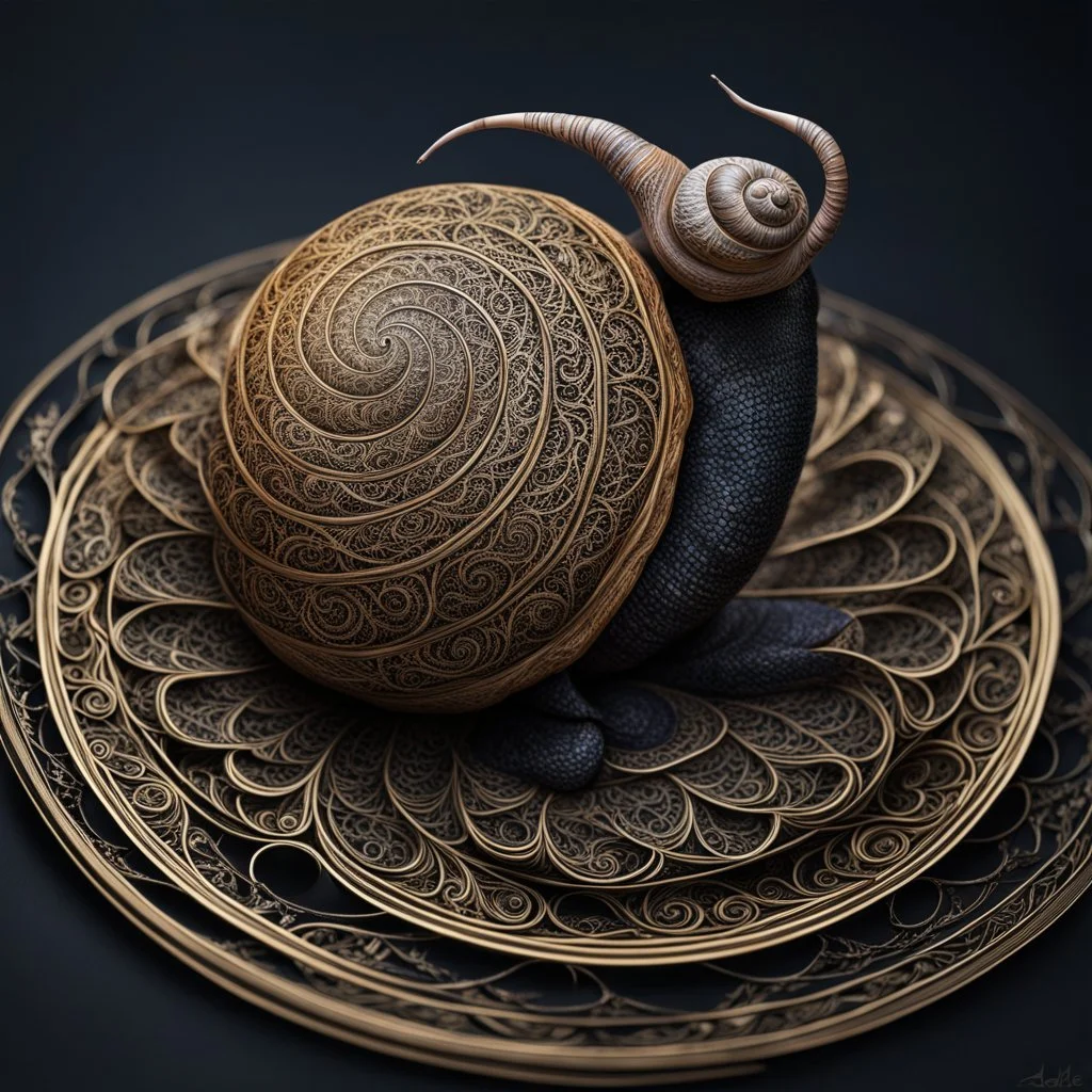 Fhoto full body, reality, Raw, snail wear spide, digital art, intricate details, powerful composition, captivating, , trending on artstation, sharp focus, studio photo, intricate details, highly detailed, by addie_digi