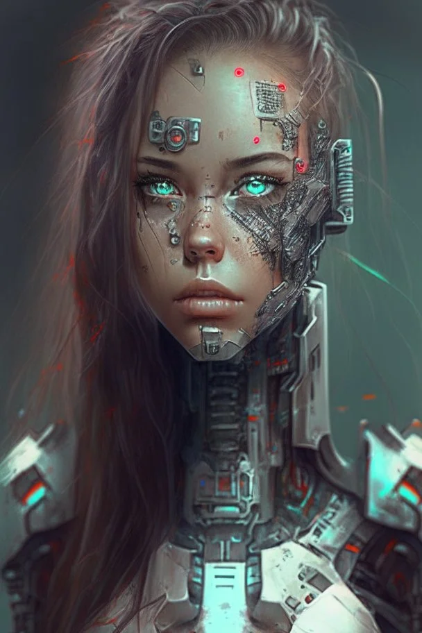 cyborg girl