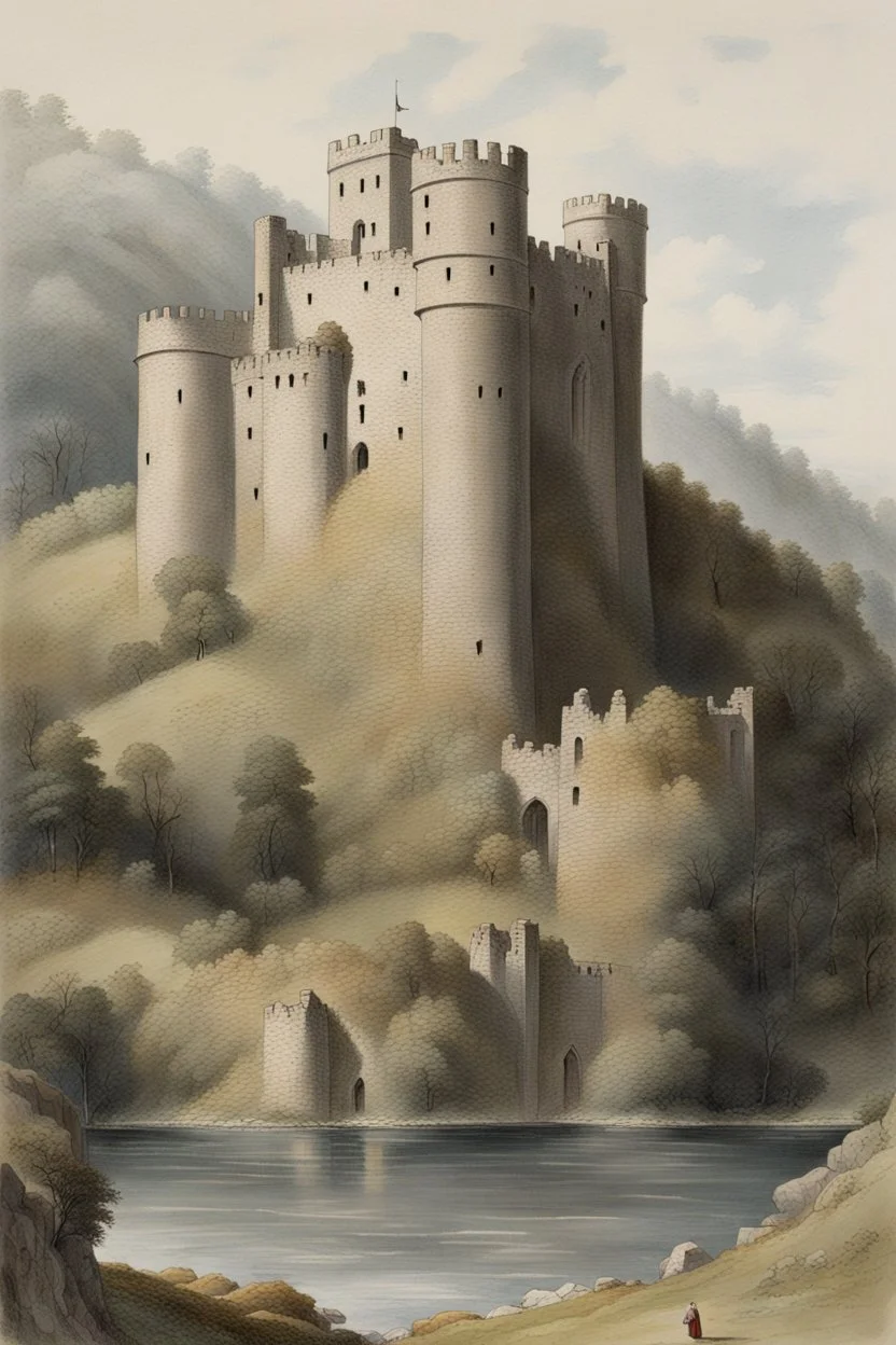 Hastie castle during the eleventh century