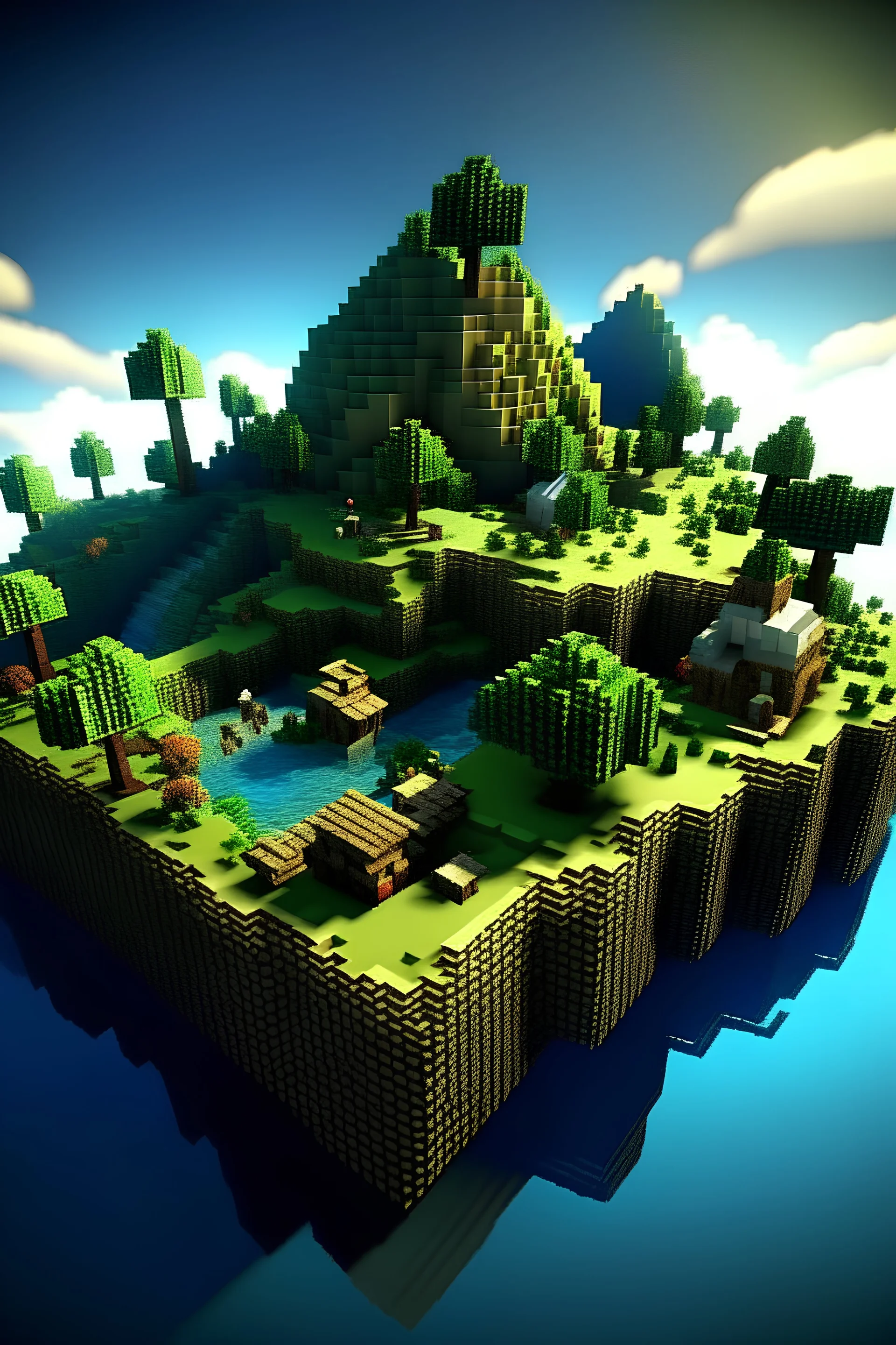 minecraft hd