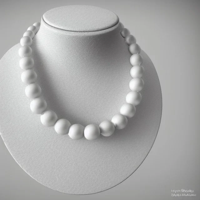 White necklace, RTX, TXXA, SSAO, High quality,hyperrealistic, cinematic, Super detailed, Anti-Aliasing,Full color, HDR,4k