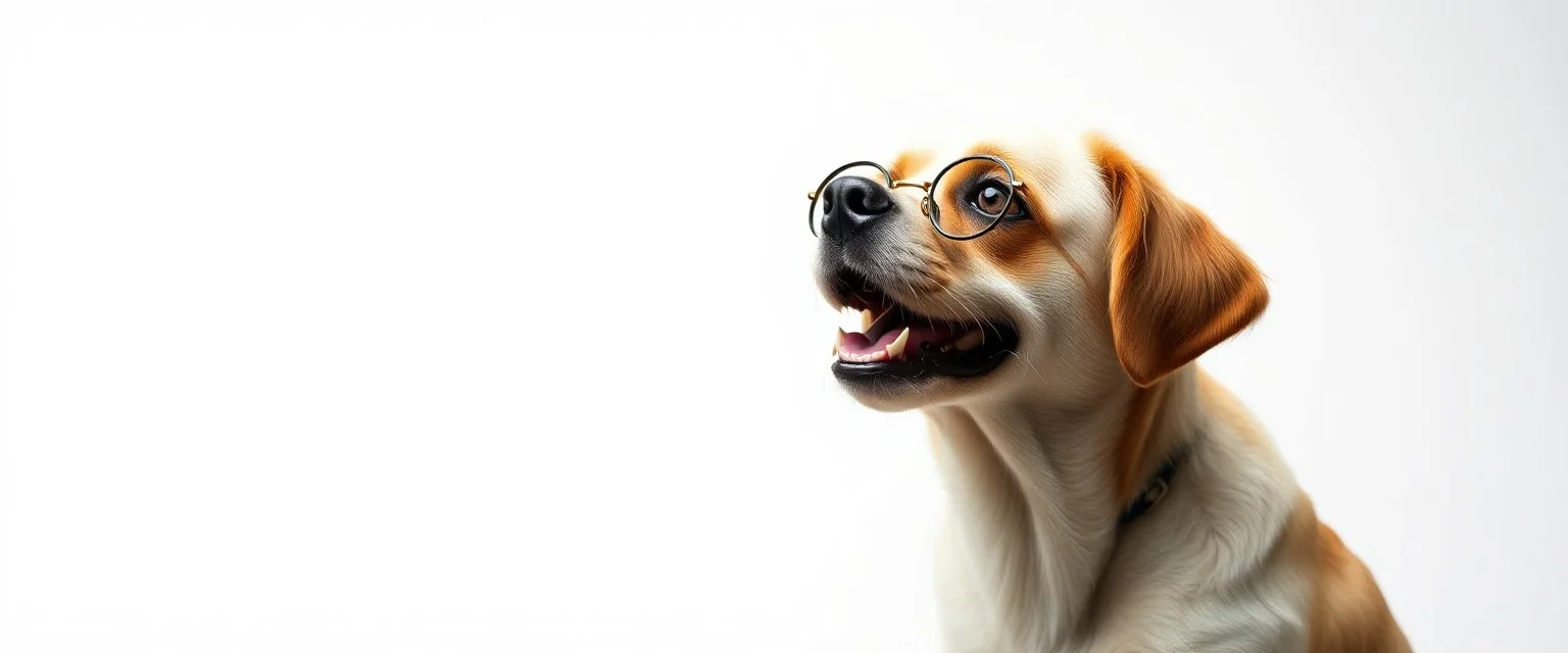 musical note dog