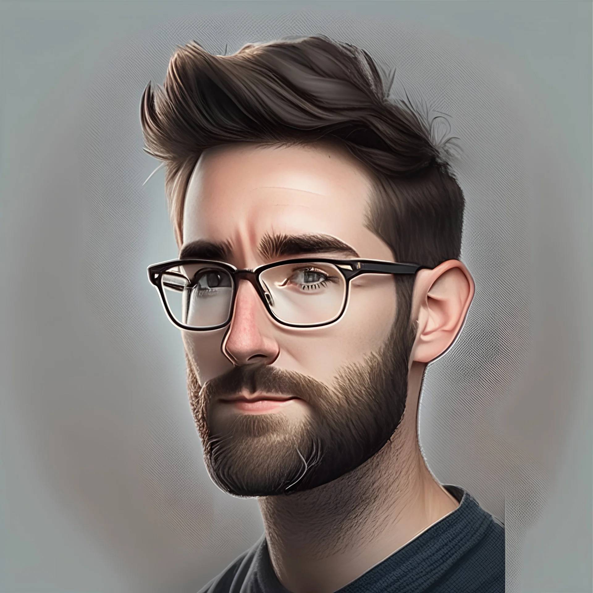 a profile pic for professional freelancing place realistic