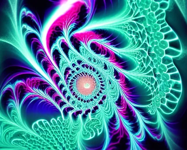 fractal soulmate lovers