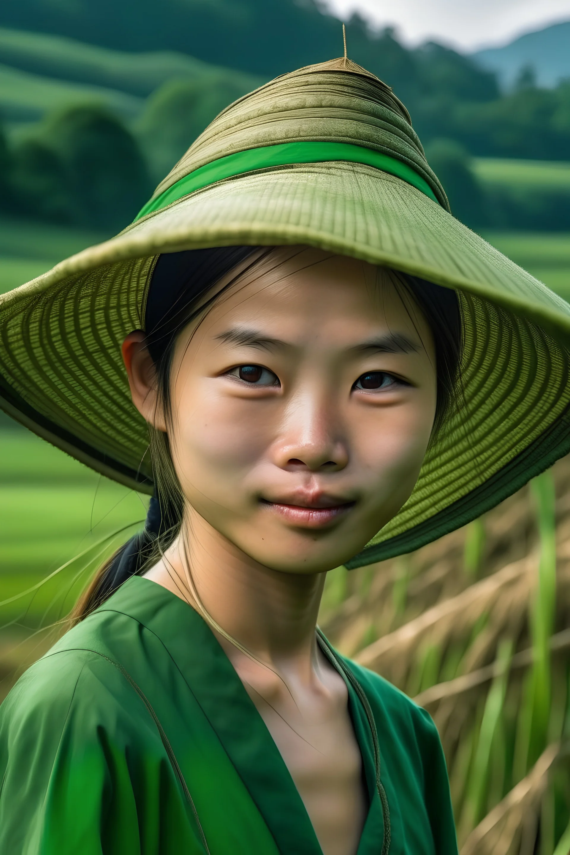 Siti adalah seorang gadis cantik yang hidup disebuah desa dikaki bukit dengan sawah-sawah yang membentang luas dengan tanaman padi yang menghijau dan petani yang sedang bekerja