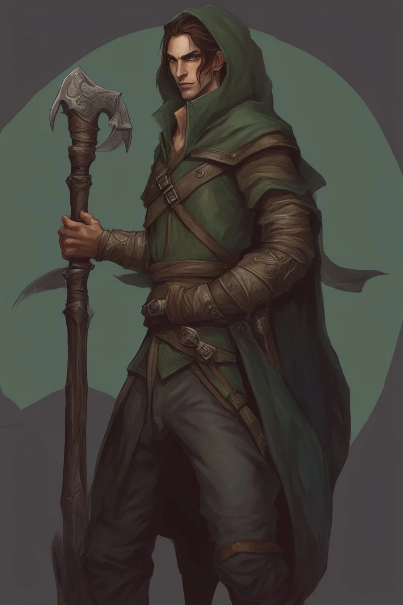 male elf rogue