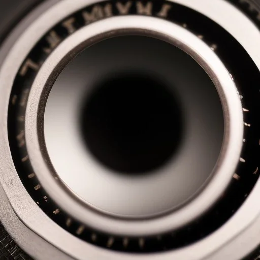 A close-up of a ring on a pedal, Macro lens, highly detailed