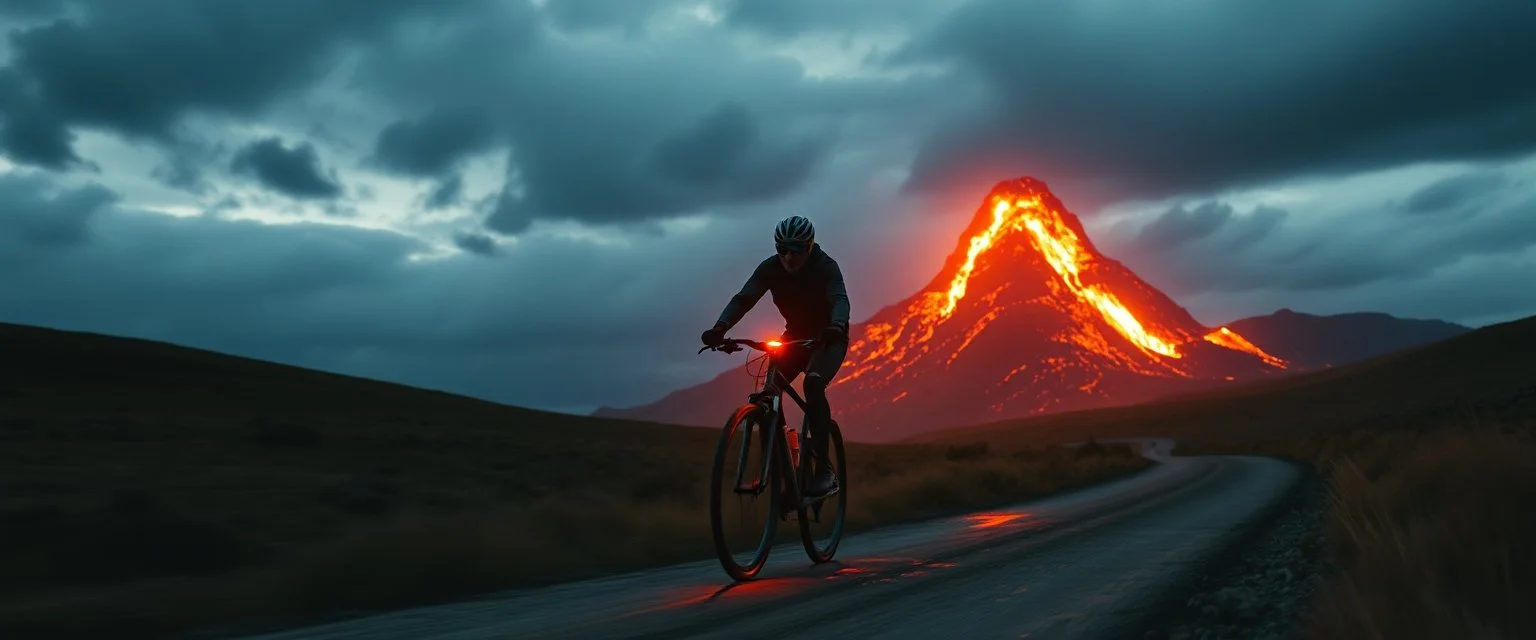 what sauron actually looks like on a long long bike